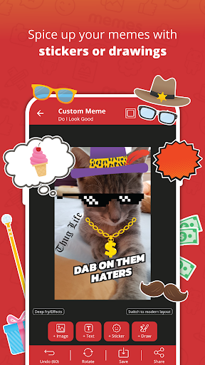 Meme Generator MOD screenshot 3