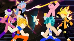 Stickman Dragon Fight – Super screenshot 3