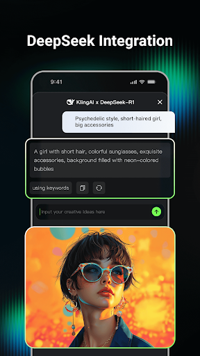 KLING AI screenshot 3