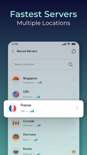 Surge VPN MOD screenshot 3