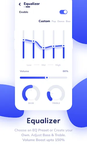 Nyx Music Player screenshot 3