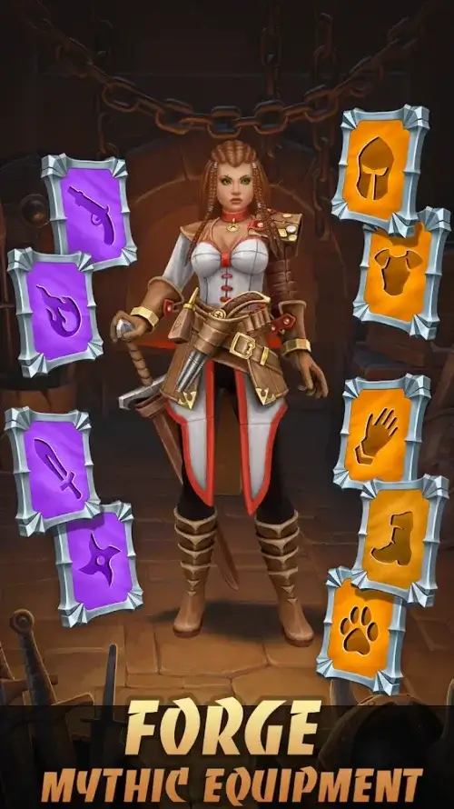 Heroics Epic Legend of Archero screenshot 3
