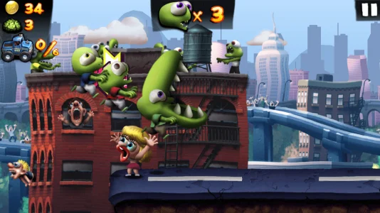 Zombie Tsunami (MOD, Unlimited Money) screenshot 3