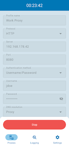 Super Proxy screenshot 3