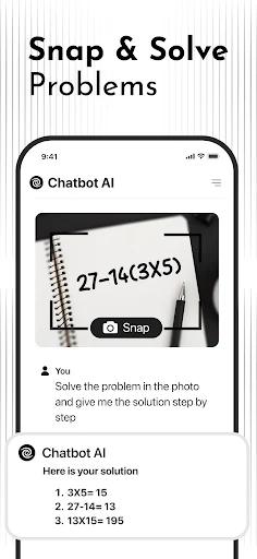 Chatbot AI search Assistant screenshot 3