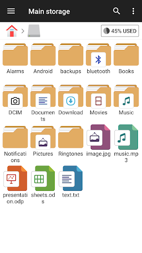 File Manager XFolder screenshot 3