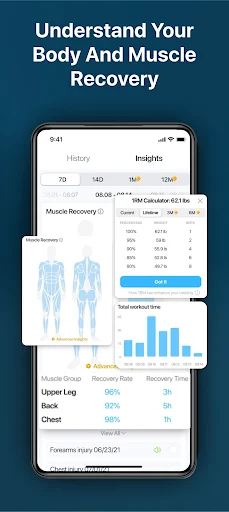 JEFIT MOD screenshot 3