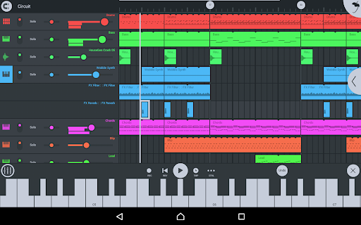 FL STUDIO MOBILE screenshot 3