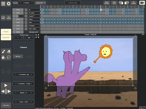 RoughAnimator MOD screenshot 3