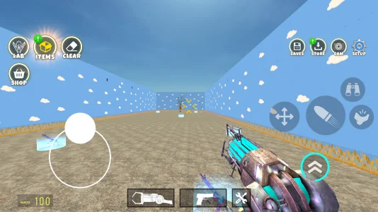 Nextbots In Playground (MOD, Unlimited Coins) screenshot 3