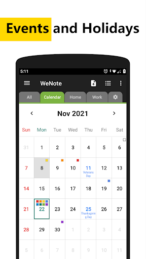 WeNote screenshot 3