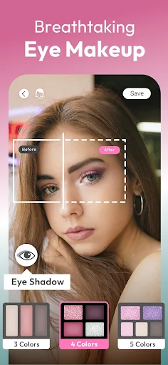 YouCam Makeup MOD screenshot 3