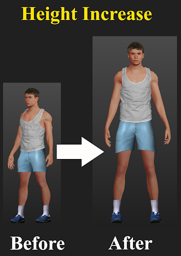 Height Increase Workout screenshot 3