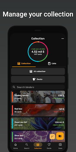 ManaBox screenshot 3
