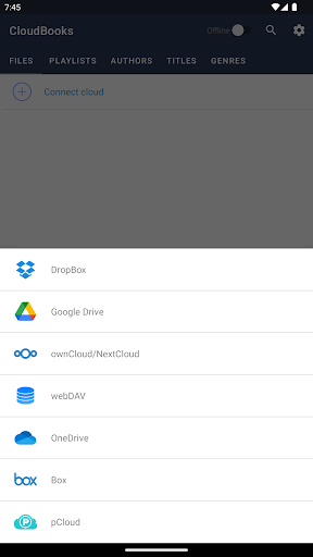 CloudBooks screenshot 3
