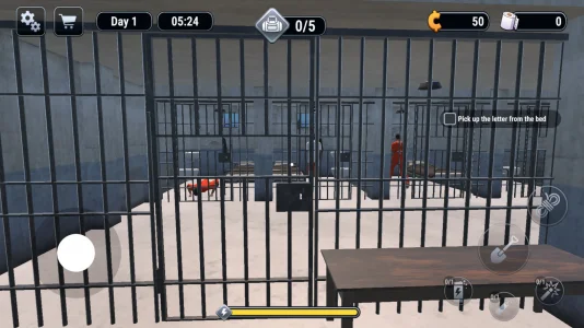 Prison Escape Simulator 3D (MOD, Unlimited Money) screenshot 3