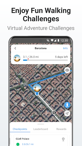 Pacer Pedometer MOD APK p13.3.1 (Premium Unlocked) screenshot 3
