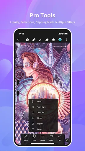 HiPaint MOD screenshot 3