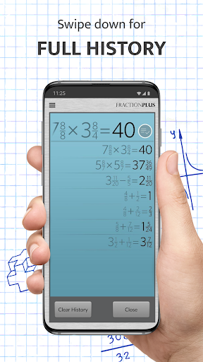 Fraction Calculator Plus screenshot 3