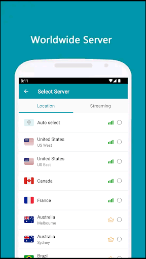 Thunder VPN screenshot 3