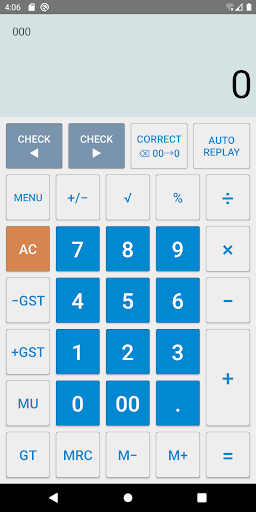 CITIZEN Calculator Pro screenshot 3