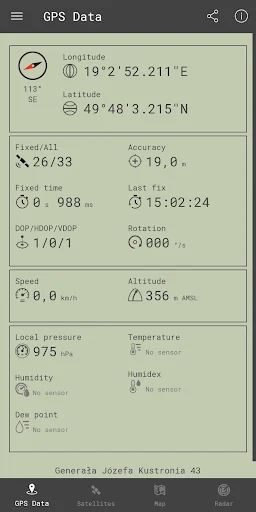 GPS Data screenshot 3