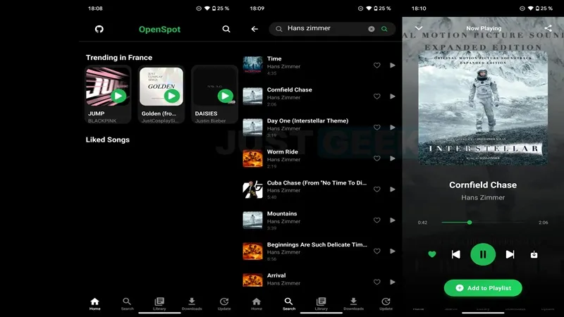 OpenSpot Music screenshot 3