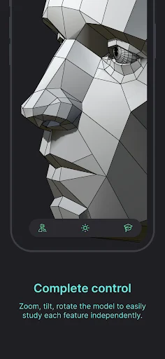 Head Model Studio screenshot 3
