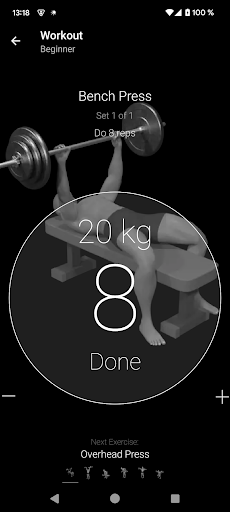 Barbell Workout at Home & Gym MOD screenshot 3