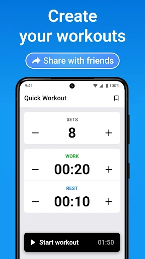 Interval Timer & Tabata Timer MOD screenshot 3