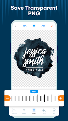 Logo Maker (LogoWiz) screenshot 3