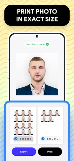 Passport Photo screenshot 3