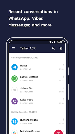 Talker ACR screenshot 3