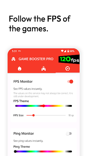 Game Booster Pro screenshot 3