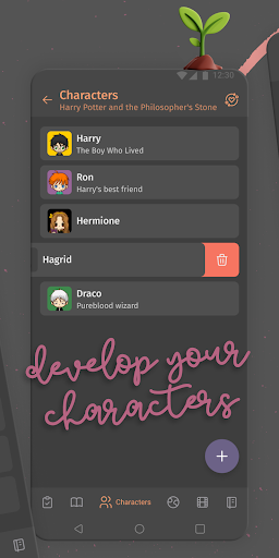Fabula – Story Planner screenshot 3