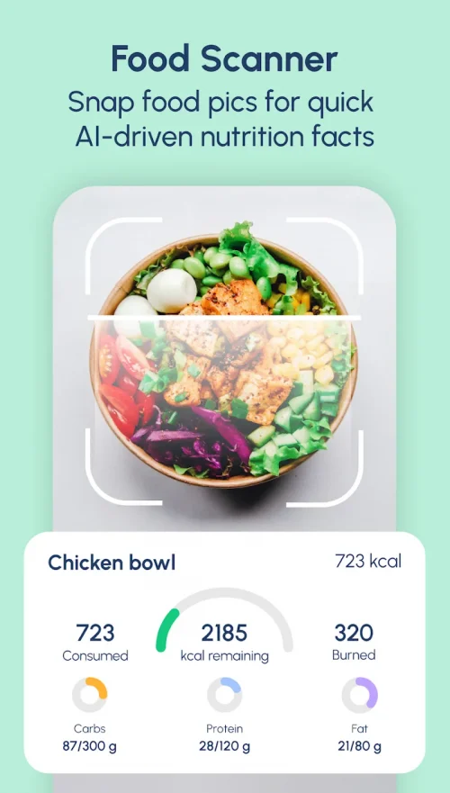 Fastic AI Food Calorie Tracker screenshot 3