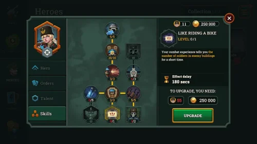 Bunker Wars: WW1 RTS Game screenshot 3