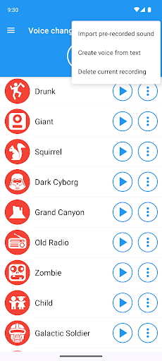 Voice changer with effects MOD screenshot 3