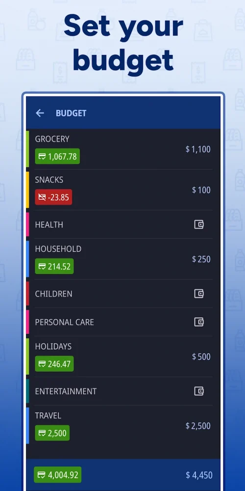 Shopping List – Enchan Li screenshot 3