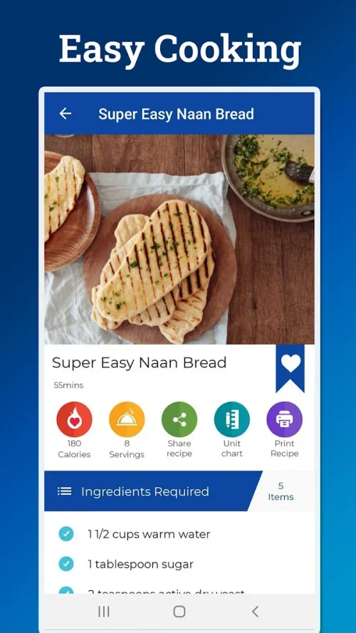 Indian Recipes App screenshot 3