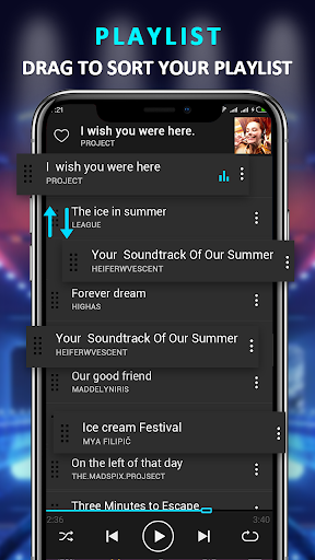 KX Music Player Pro screenshot 3