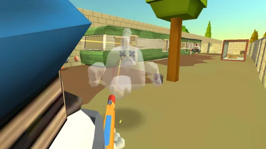 Chicken Gun (MOD, Unlimited Coins) screenshot 3