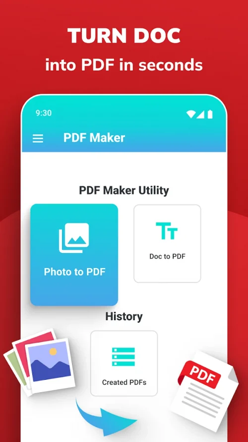 PDF Maker screenshot 3