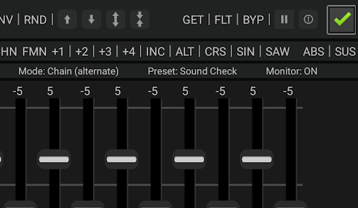 RE Equalizer FX screenshot 3