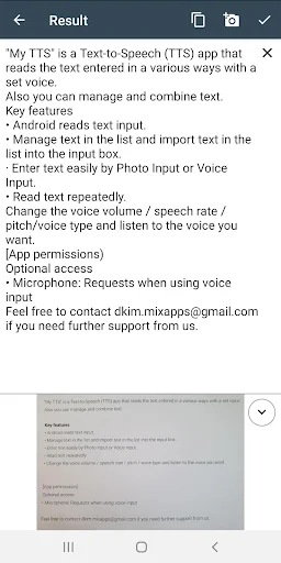 My TTS: Text-to-Speech screenshot 3
