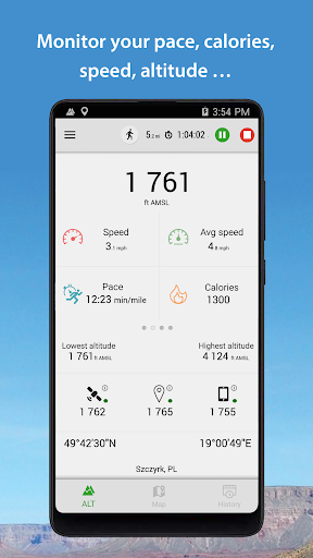 Altimeter screenshot 3