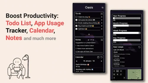 Oasis – Minimal App Launcher screenshot 3