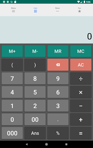 OneCalc+ screenshot 3
