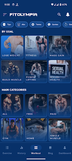 FitOlympia Pro screenshot 3