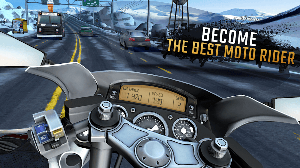 Moto Rider GO: Highway Traffic screenshot 3